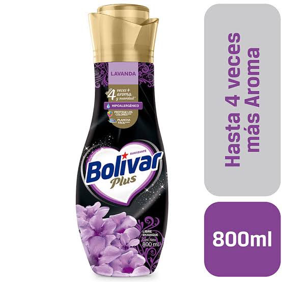 BOLIVAR SUAVIZANTE PLUS LAVANDA 800ML | merkate